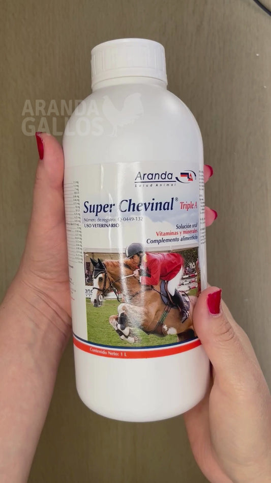 Super Chevinal Triple Aaa 1 Litro