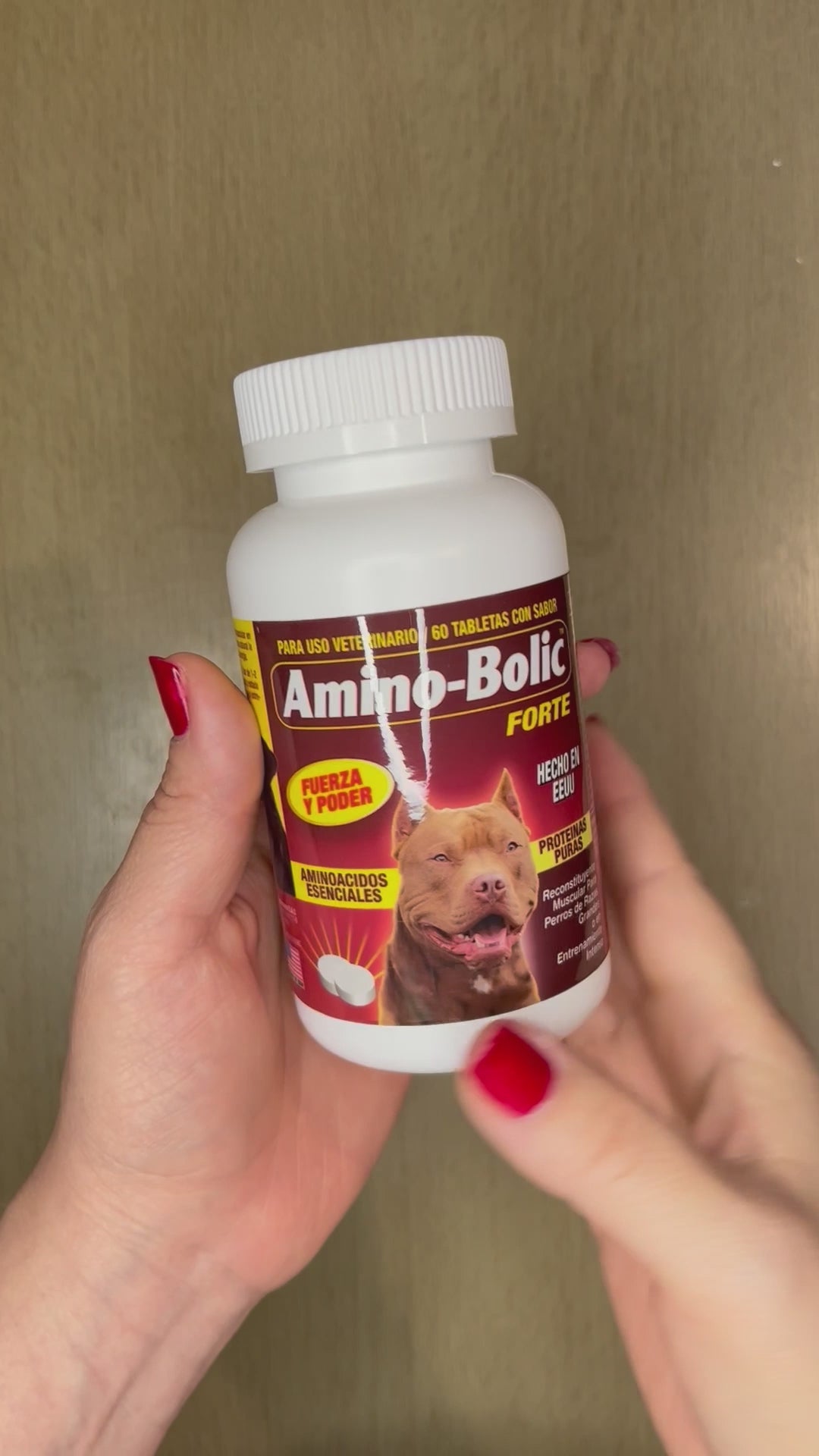 Amino-Bolic Forte 60 Tab