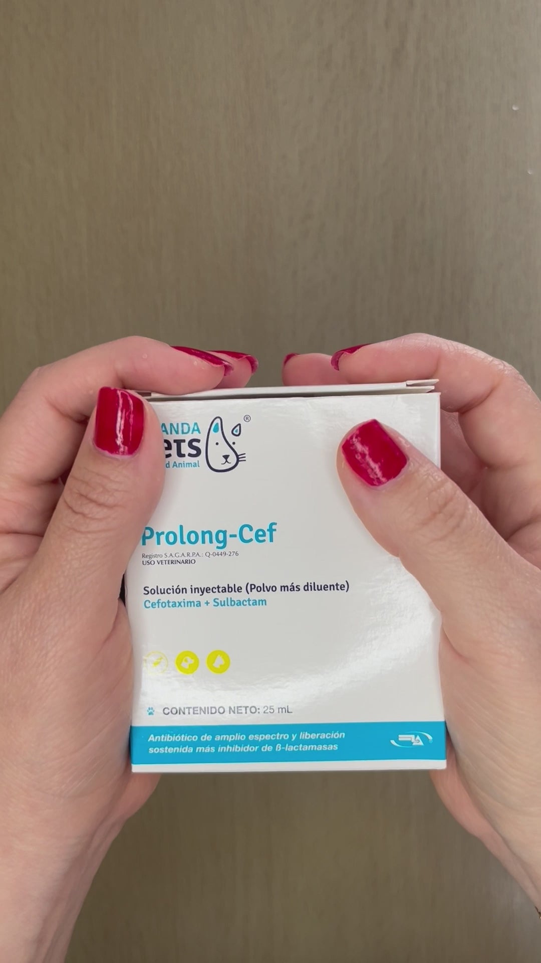 Prolong Cef X25ml