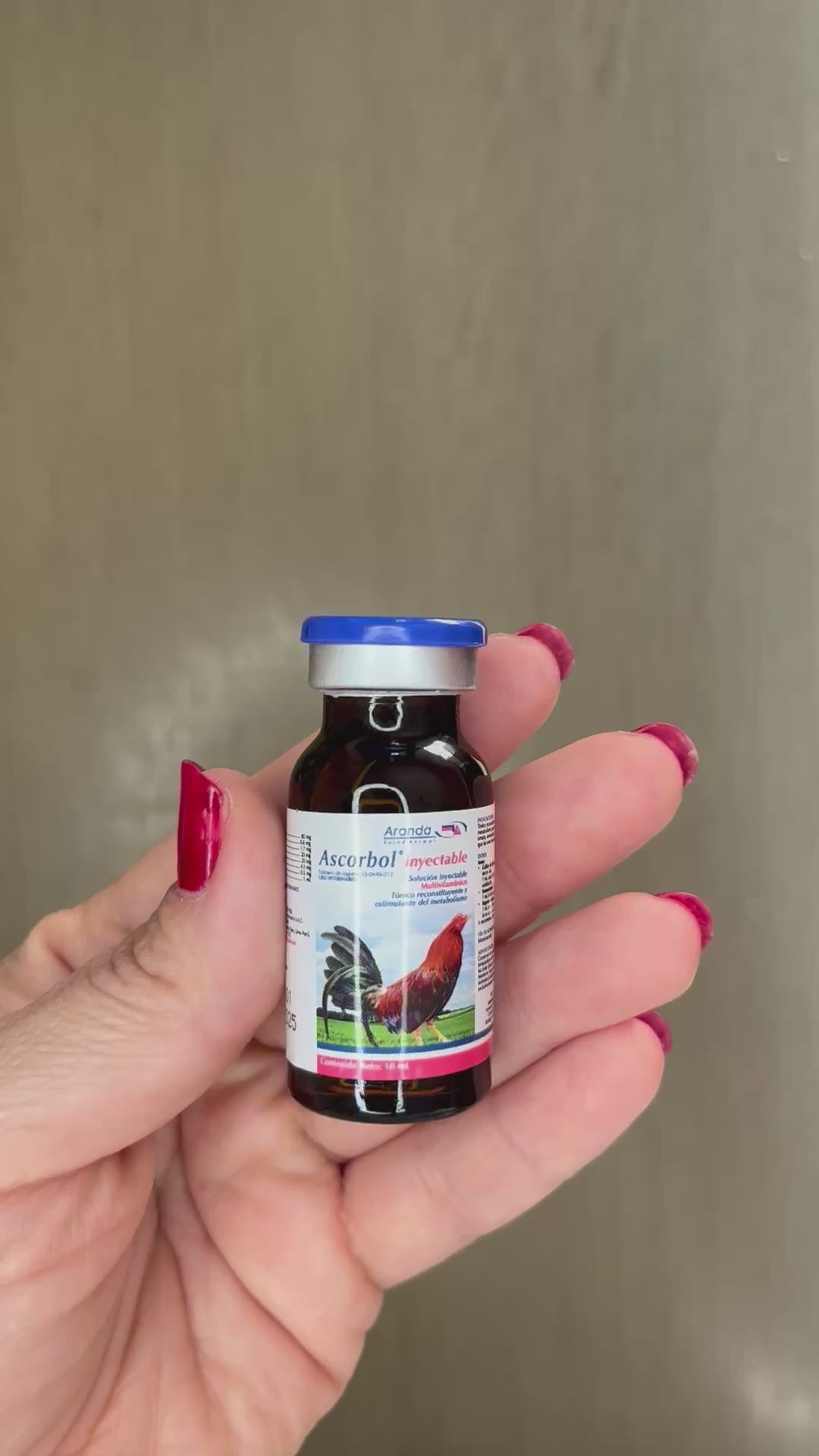 Ascorbol Inyectable 10ml