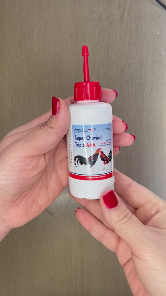 Super Chevinal Triple Aaa 100ml - Gallos