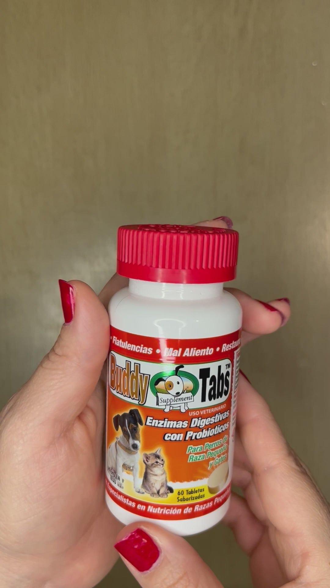 B. Tabs Enzimas Y Probióticos 60 Tab